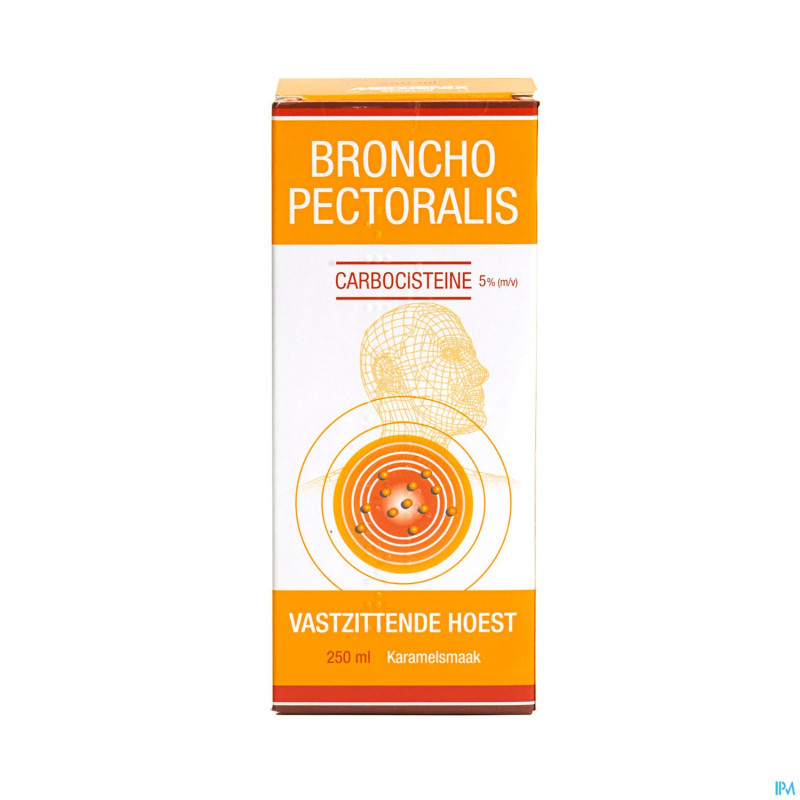 Broncho pectoralis carbocisteine sir 250ml/5ml