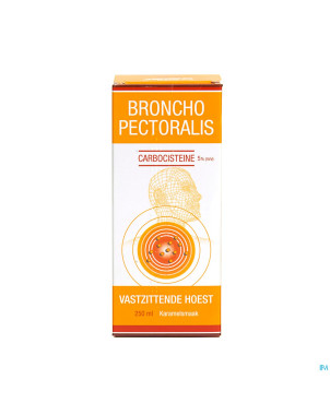 Broncho pectoralis carbocisteine sir 250ml/5ml