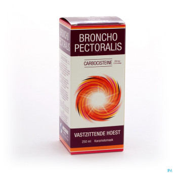 Broncho pectoralis carbocisteine sir 250ml/5ml