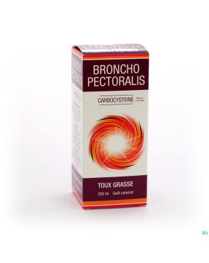 Broncho pectoralis carbocisteine sir 250ml/5ml