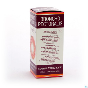 Broncho pectoralis carbocisteine sir 250ml/5ml