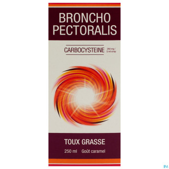 Broncho pectoralis carbocisteine sir 250ml/5ml