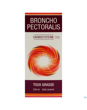Broncho pectoralis carbocisteine sir 250ml/5ml
