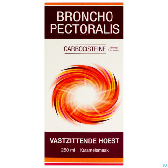 Broncho pectoralis carbocisteine sir 250ml/5ml