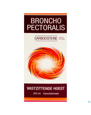 Broncho pectoralis carbocisteine sir 250ml/5ml