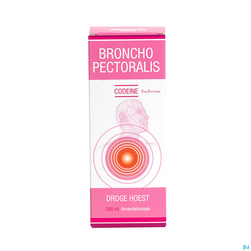 Broncho pectoralis codeine sir 200ml