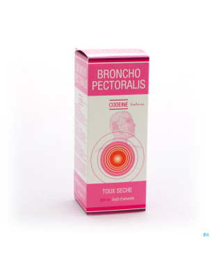 Broncho pectoralis codeine sir 200ml