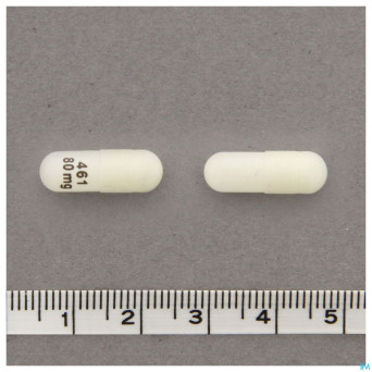 Emend caps (1x125mg+2x80mg) 1 kit de 3 caps