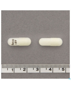 Emend caps (1x125mg+2x80mg) 1 kit de 3 caps