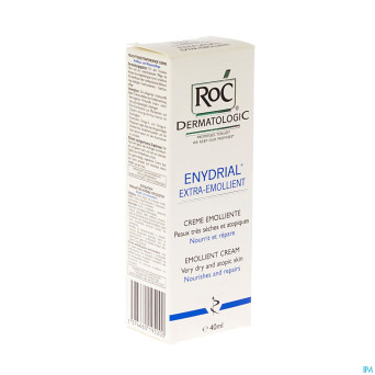 Roc enydrial extra-emollient creme visage 40ml