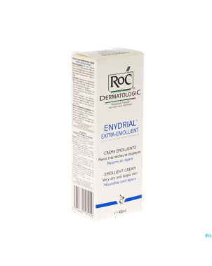 Roc enydrial extra-emollient creme visage 40ml