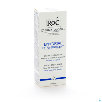 Roc enydrial extra-emollient creme visage 40ml
