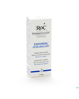 Roc enydrial extra-emollient creme visage 40ml