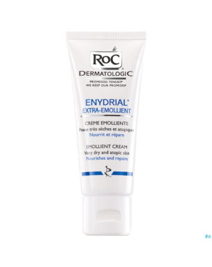Roc enydrial extra-emollient creme visage 40ml