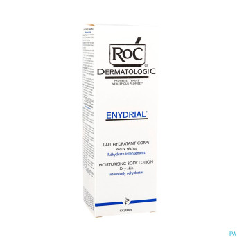 Roc enydrial lait hydratant corps 200ml