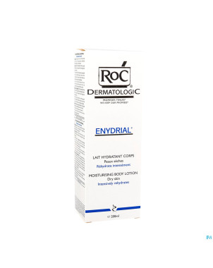 Roc enydrial lait hydratant corps 200ml