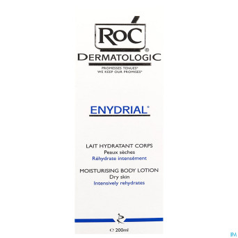 Roc enydrial lait hydratant corps 200ml