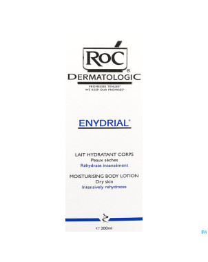 Roc enydrial lait hydratant corps 200ml