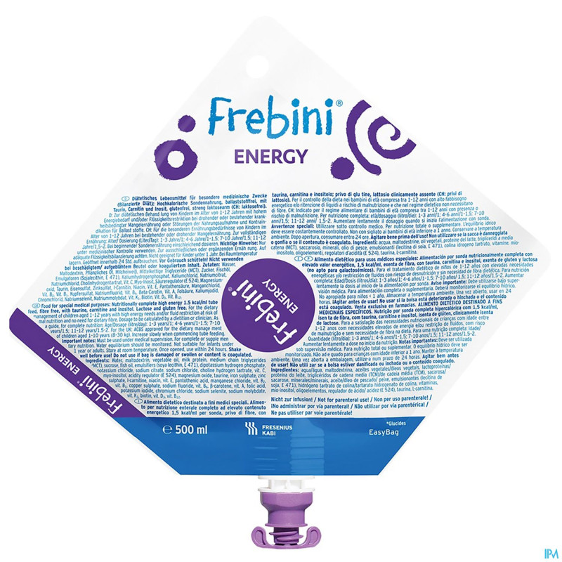 Frebini energy nutri sonde 500ml