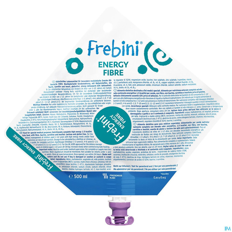 Frebini energy fibre nutri sonde 500ml