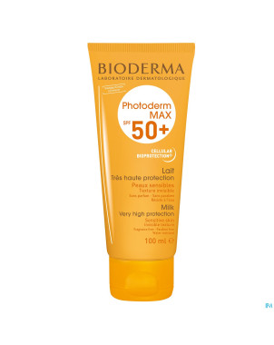 Bioderma photoderm max lait spf50+    tube 100ml