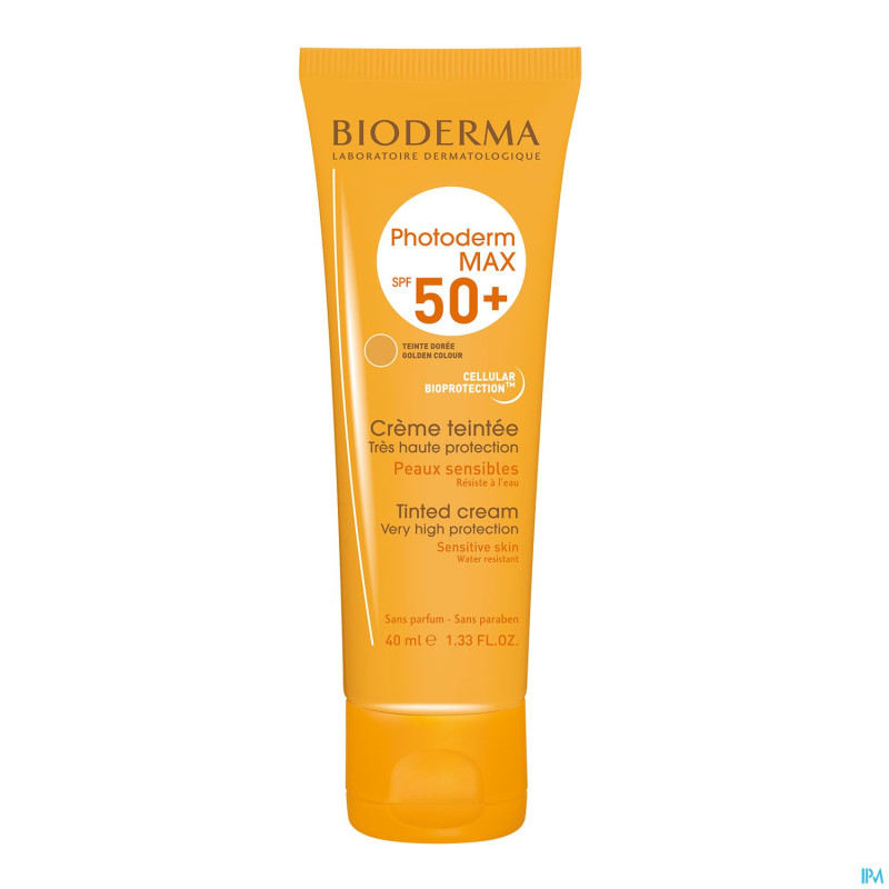 Bioderma photoderm max creme teintee spf50+ tb40ml