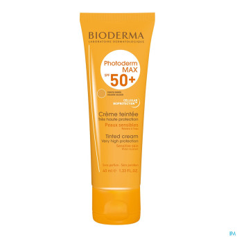Bioderma photoderm max creme teintee spf50+ tb40ml