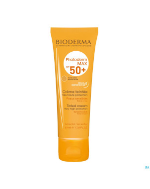 Bioderma photoderm max creme teintee spf50+ tb40ml