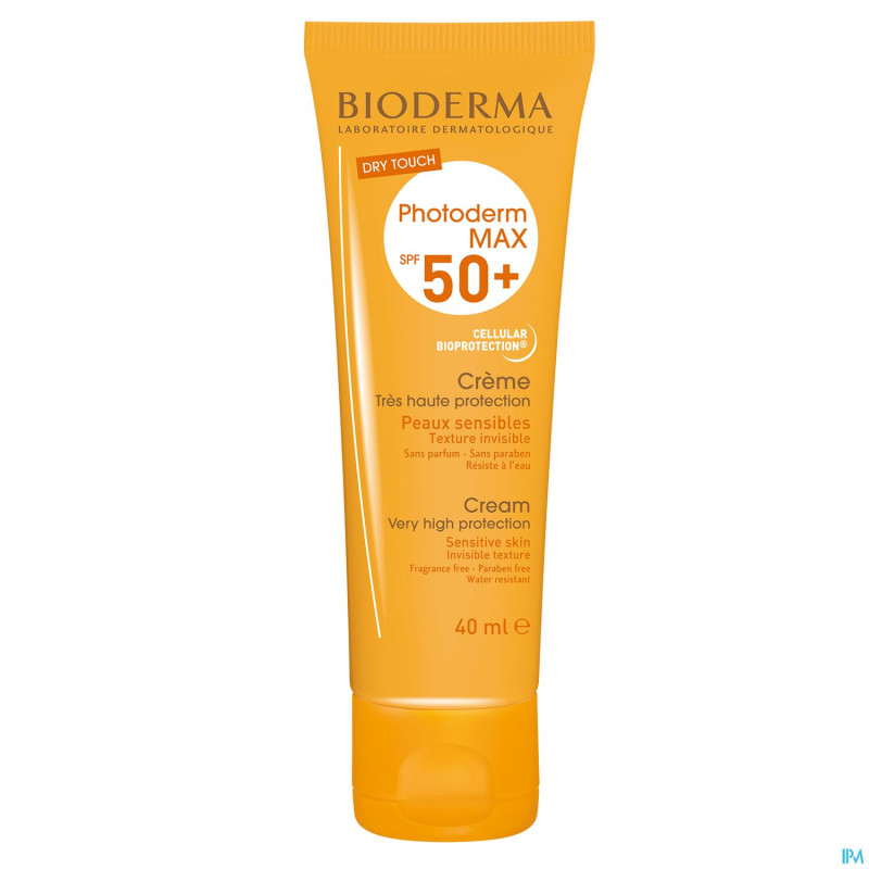 Bioderma photoderm max creme spf50+    tube 40ml
