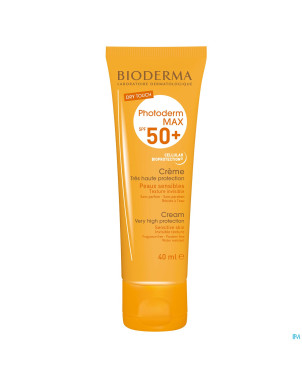 Bioderma photoderm max creme spf50+    tube 40ml