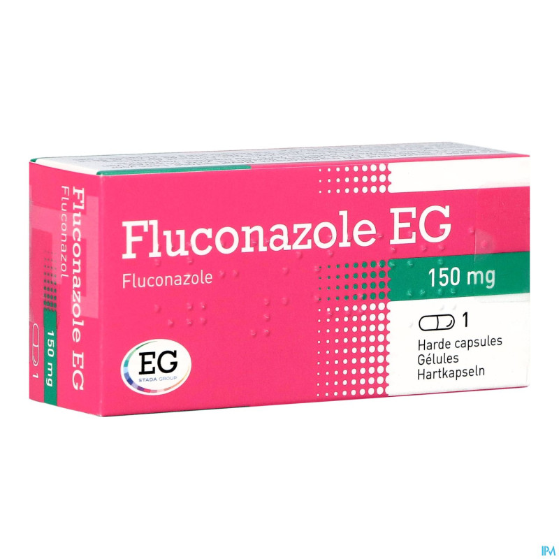 Fluconazol eg 150 mg caps  1