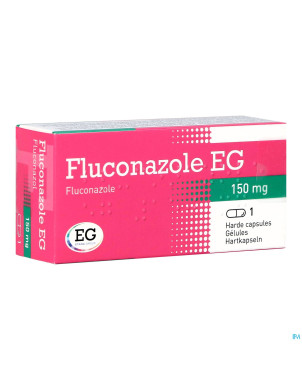 Fluconazol eg 150 mg caps  1