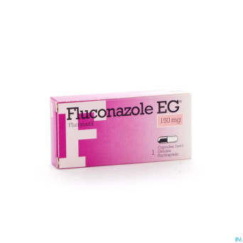 Fluconazol eg 150 mg caps  1