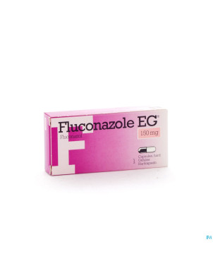 Fluconazol eg 150 mg caps  1