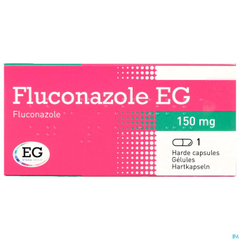 Fluconazol eg 150 mg caps  1