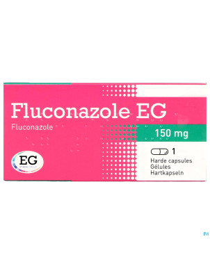 Fluconazol eg 150 mg caps  1