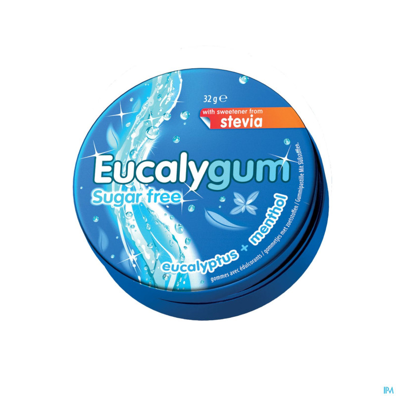 Eucalygum   gomme pectorale a sucer sans sucre 40g