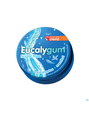 Eucalygum   gomme pectorale a sucer sans sucre 40g