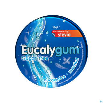 Eucalygum   gomme pectorale a sucer sans sucre 40g