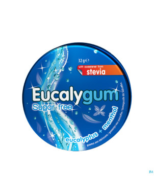 Eucalygum   gomme pectorale a sucer sans sucre 40g