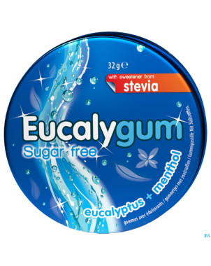 Eucalygum   gomme pectorale a sucer sans sucre 40g