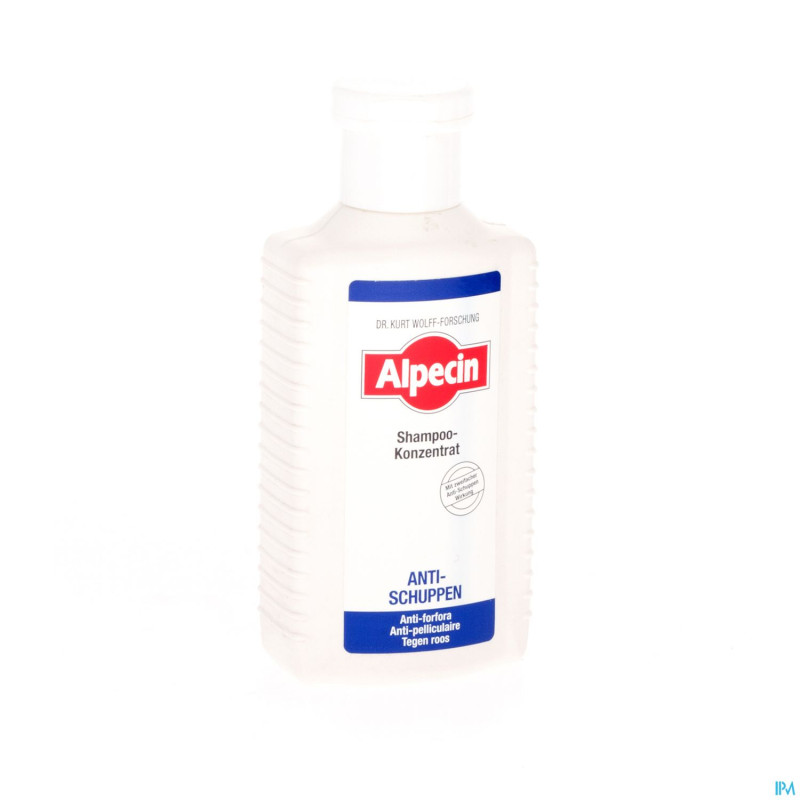 Alpecin sh anti-pelliculaire 200ml