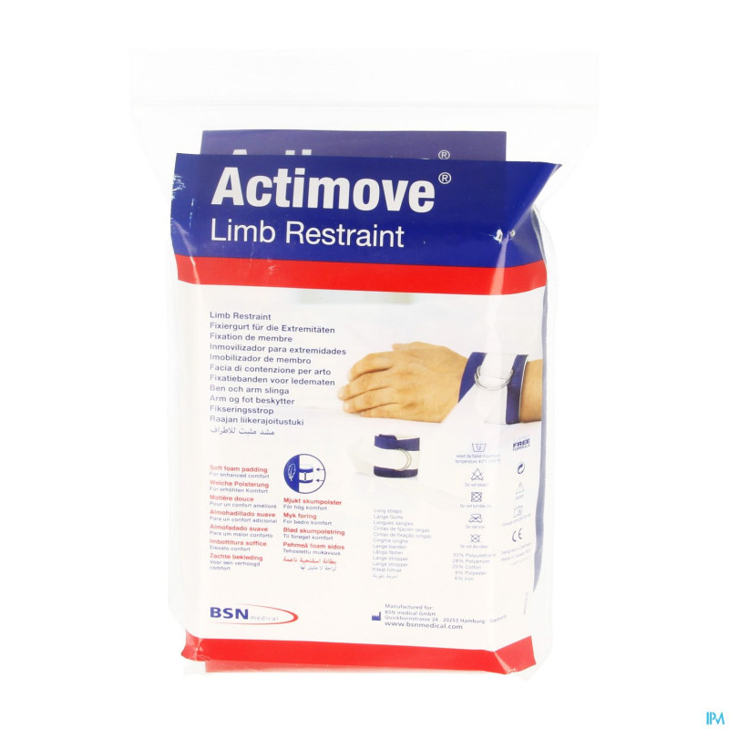 Actimove limb restrant fix.poignet-chev. univ. 2