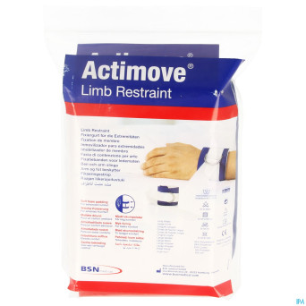 Actimove limb restrant fix.poignet-chev. univ. 2