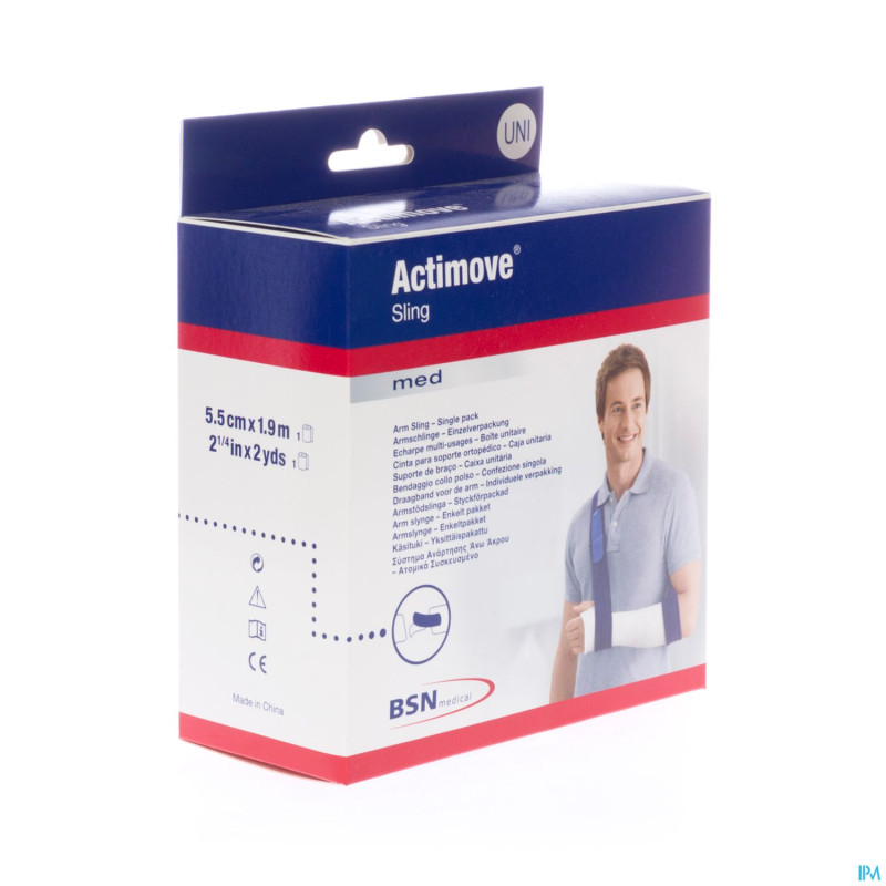 Actimove sling indiv. echarpe multi us. 5,5cmx1,9m