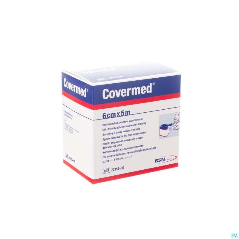 Covermed pansement urgence ha    6cmx5m 1 7215200