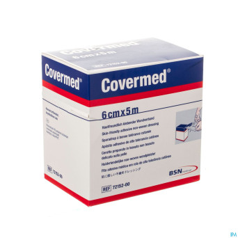 Covermed pansement urgence ha    6cmx5m 1 7215200