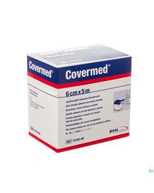Covermed pansement urgence ha    6cmx5m 1 7215200
