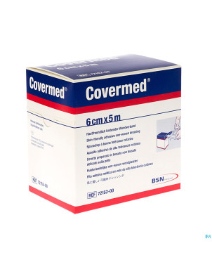 Covermed pansement urgence ha    6cmx5m 1 7215200