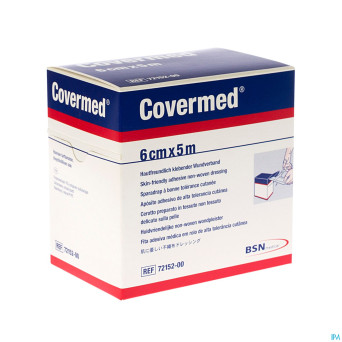 Covermed pansement urgence ha    6cmx5m 1 7215200